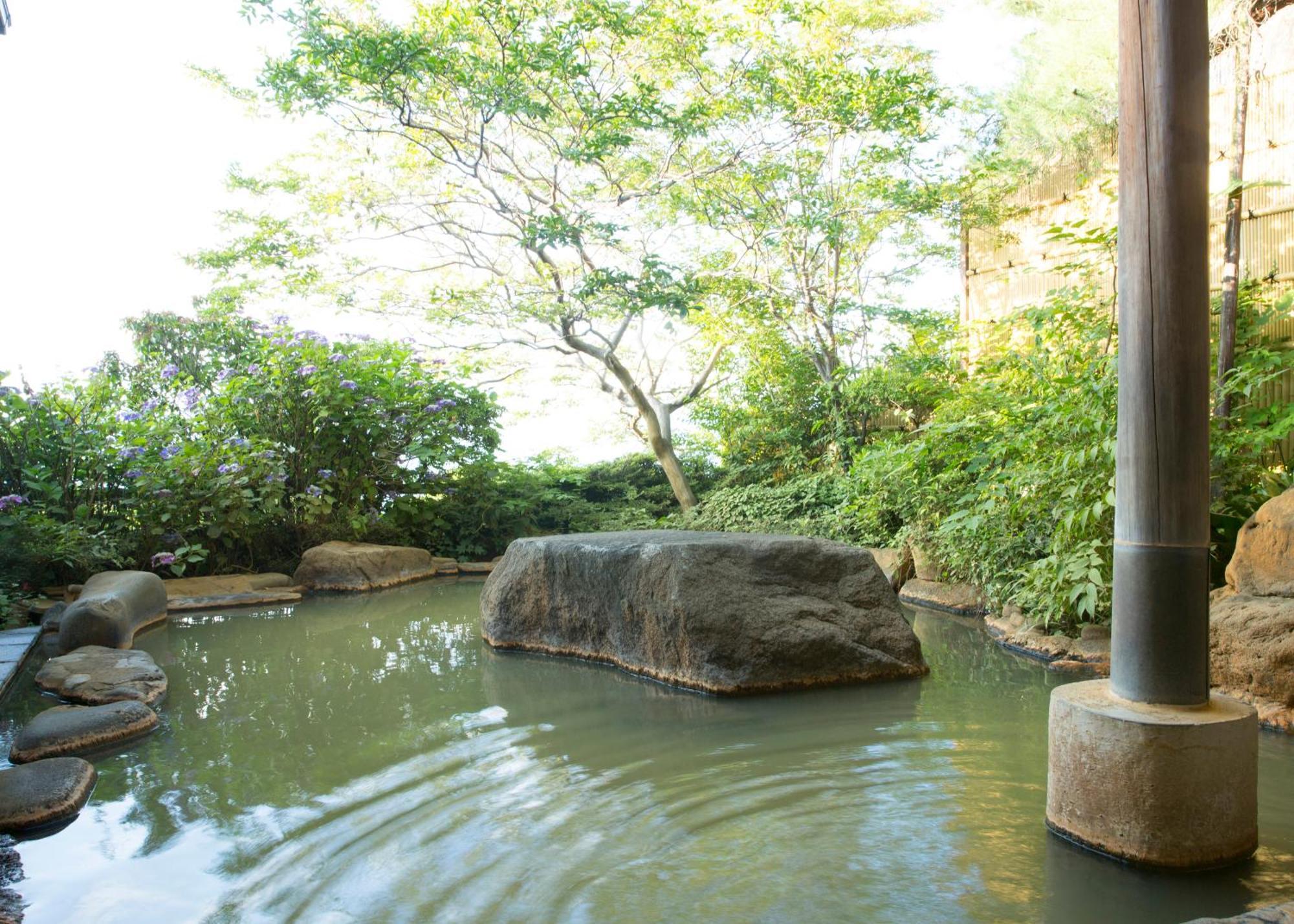 Отель Chigira Jinsentei Shibukawa Экстерьер фото