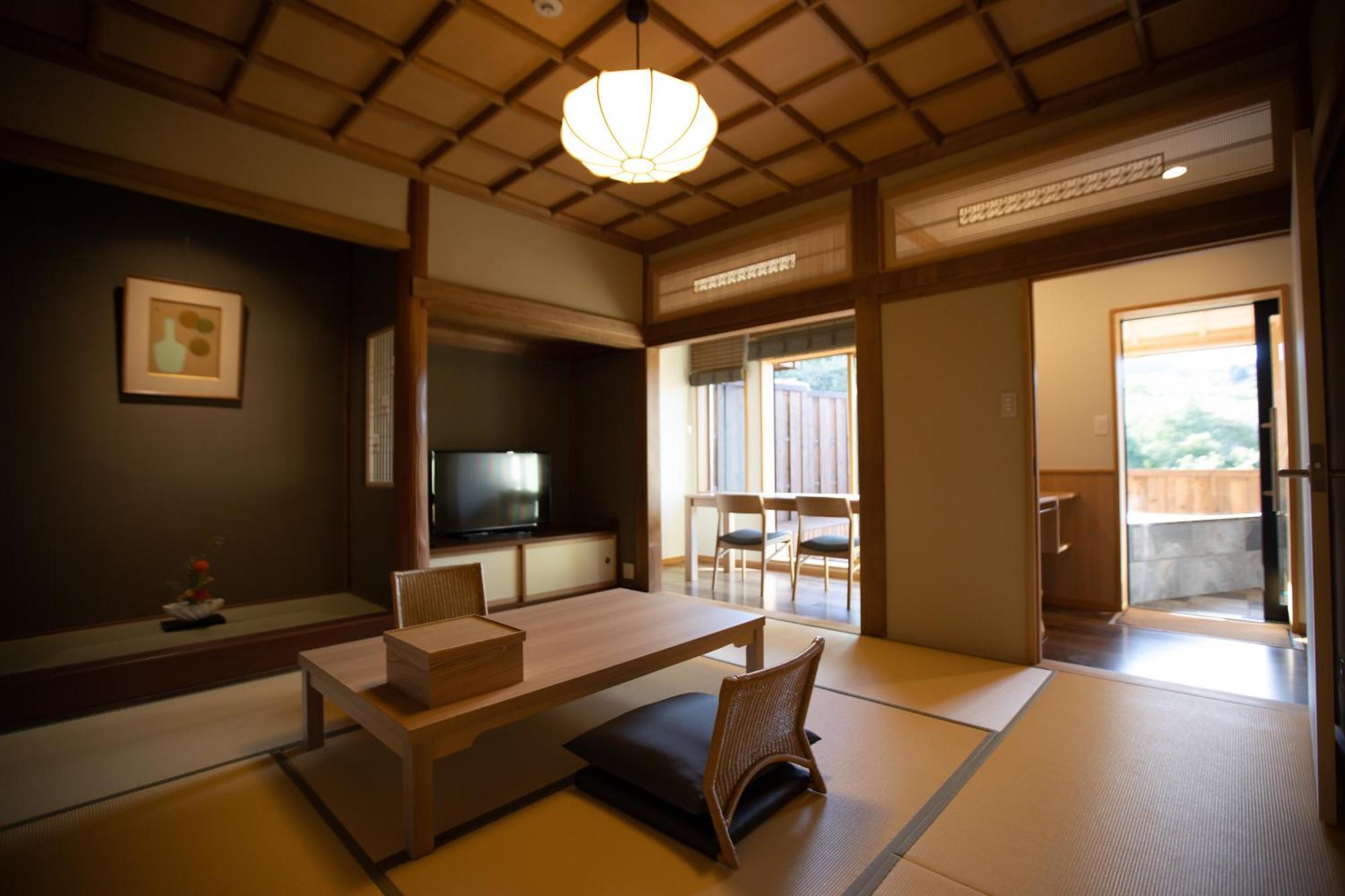 Отель Chigira Jinsentei Shibukawa Экстерьер фото