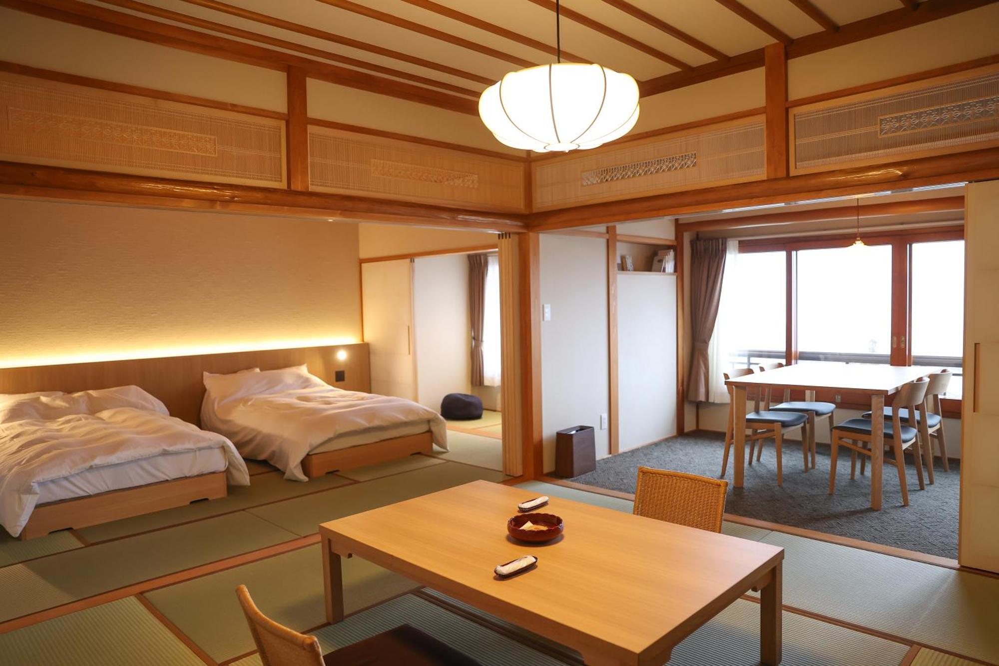Отель Chigira Jinsentei Shibukawa Экстерьер фото