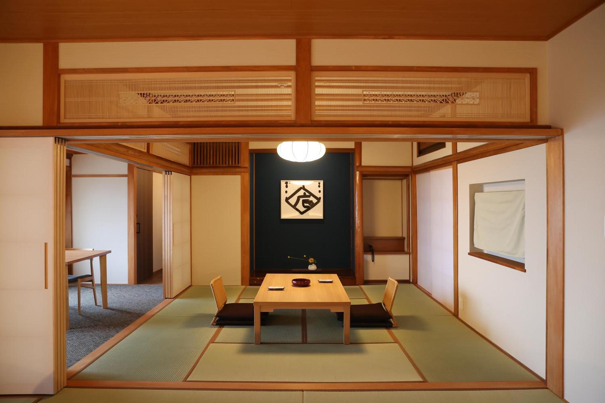 Отель Chigira Jinsentei Shibukawa Экстерьер фото